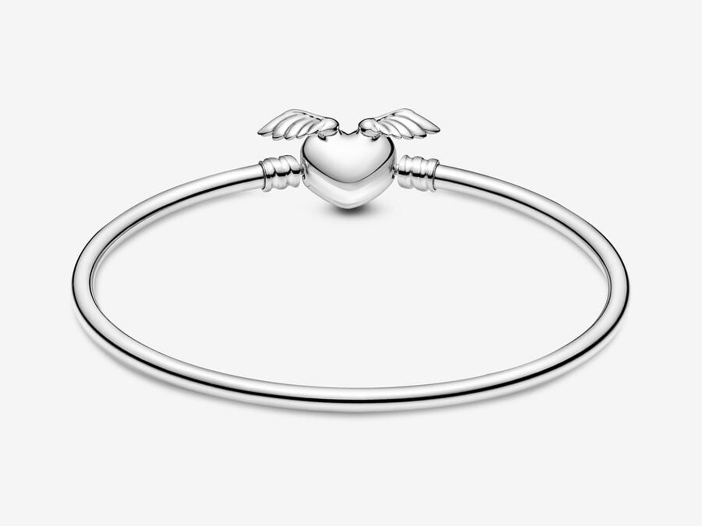 Winged Heart Bangle