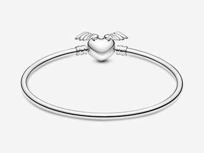 Winged Heart Bangle