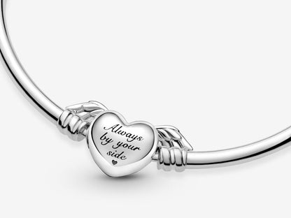 Winged Heart Bangle
