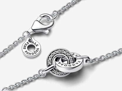 Intertwined Pavé Chain Bracelet