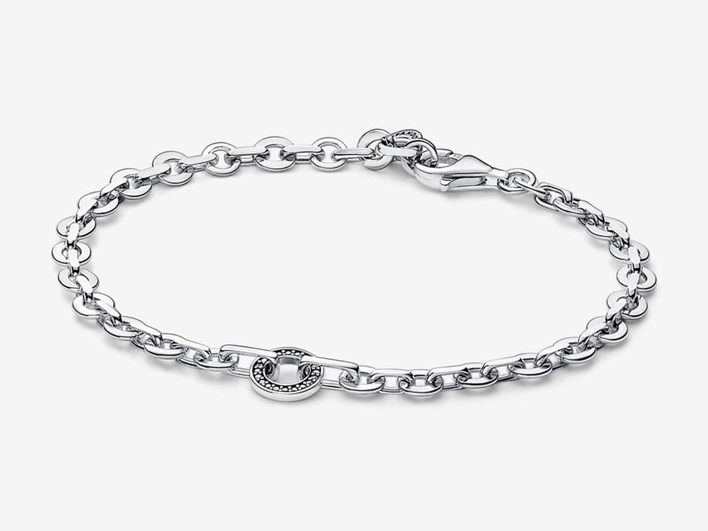 Pavé Bold Chain Bracelet
