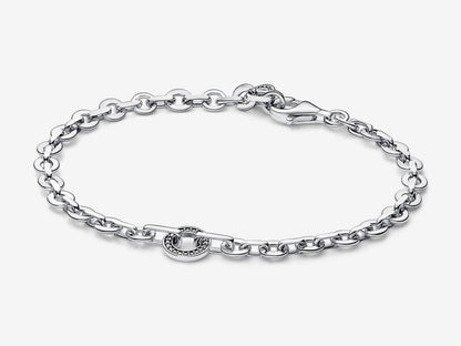 Pavé Bold Chain Bracelet
