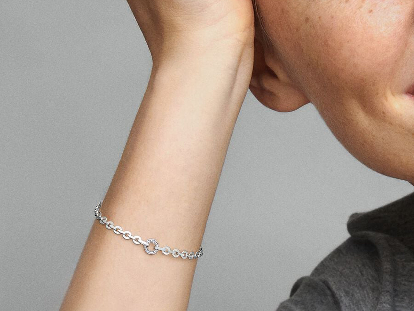 Pavé Bold Chain Bracelet