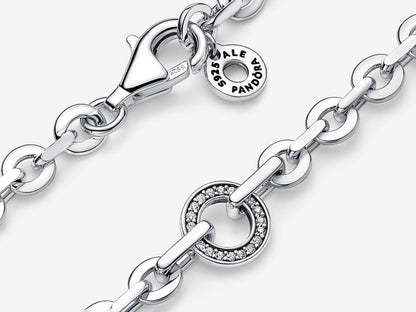 Pavé Bold Chain Bracelet