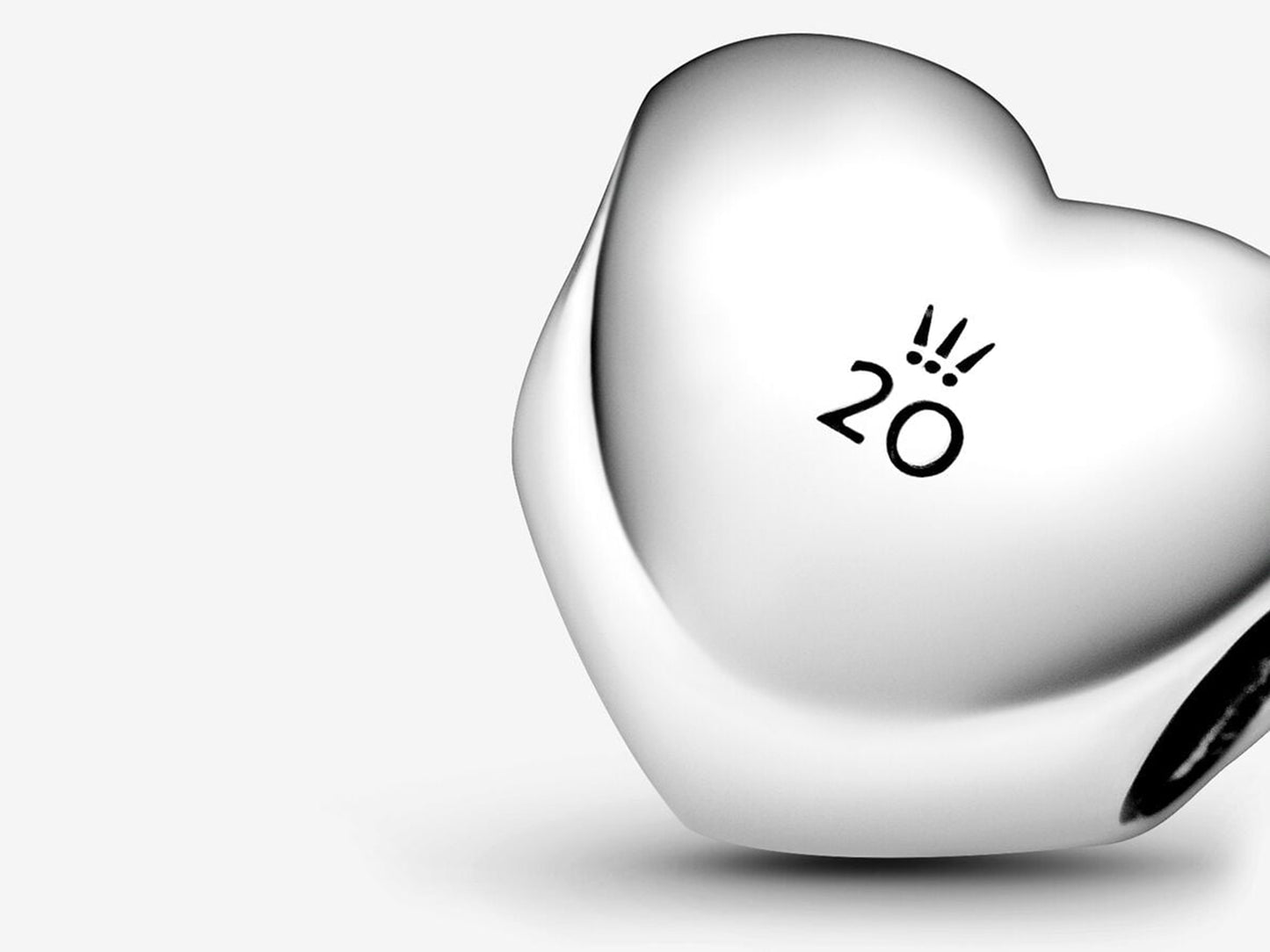 2020 Limited Heart Charm