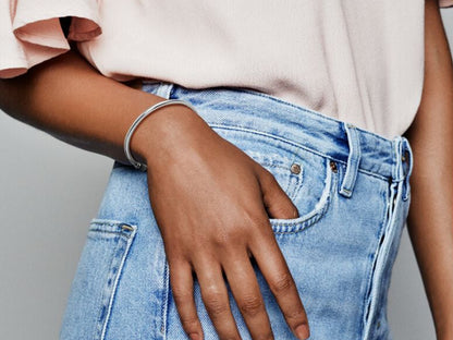 925 Silver Slider Bracelet