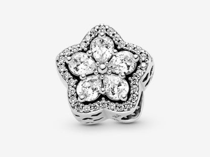 Sparkling Snowflake Pavé Charm