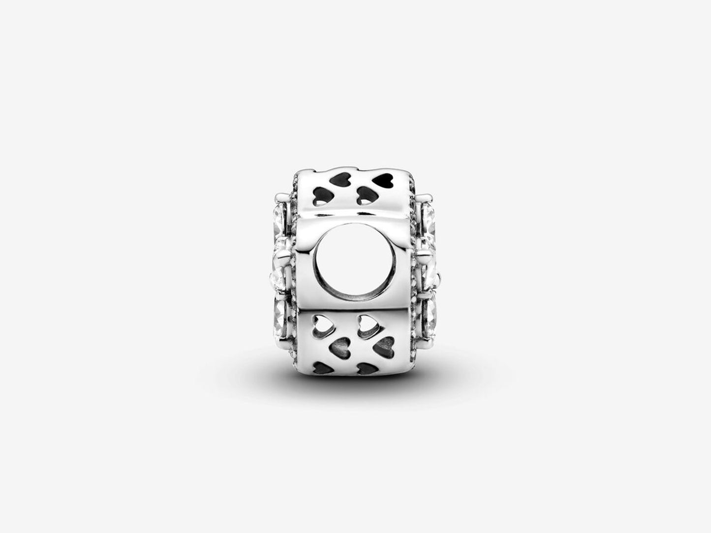 Sparkling Snowflake Pavé Charm
