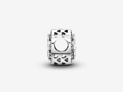 Sparkling Snowflake Pavé Charm