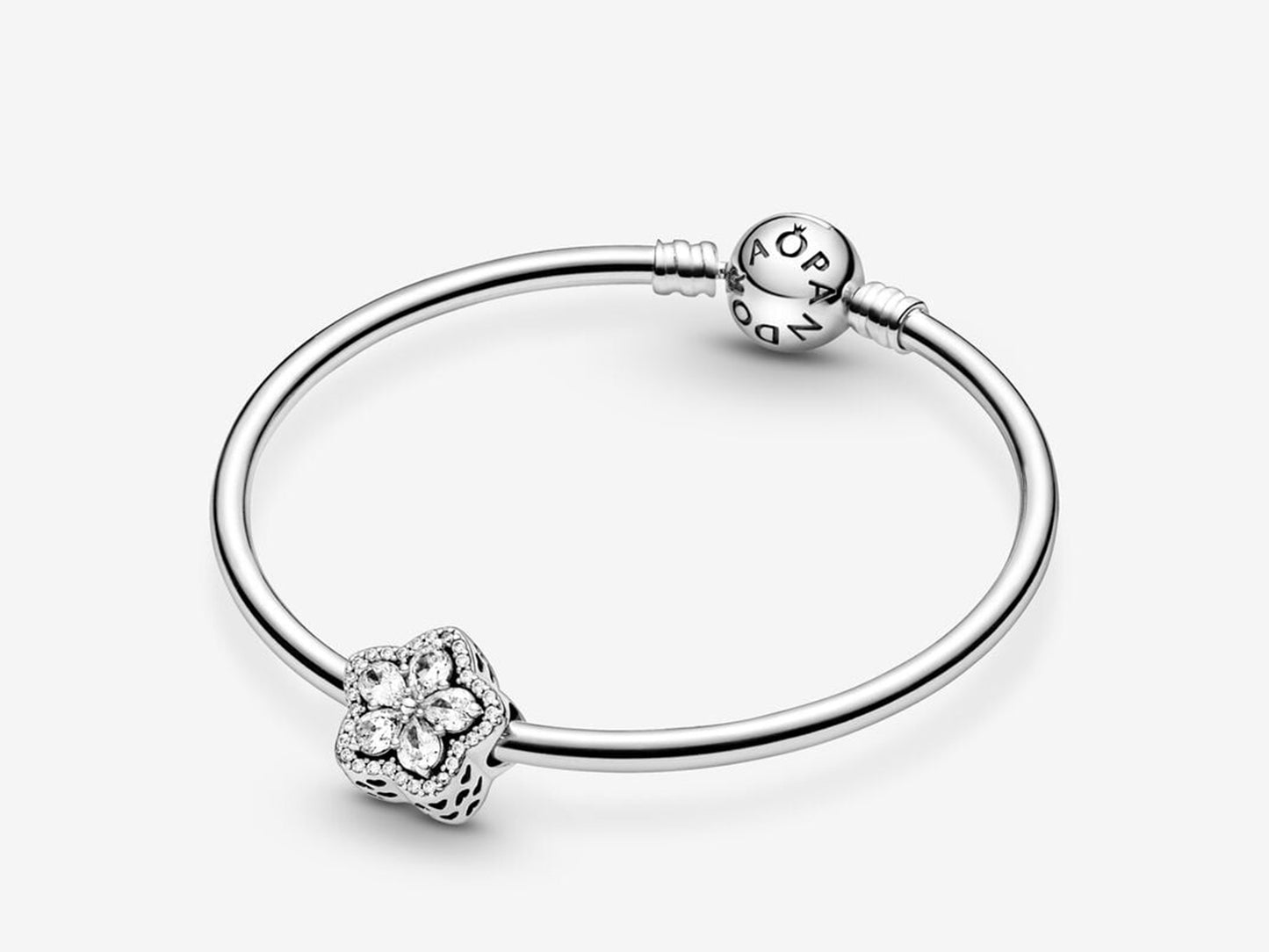 Sparkling Snowflake Pavé Charm
