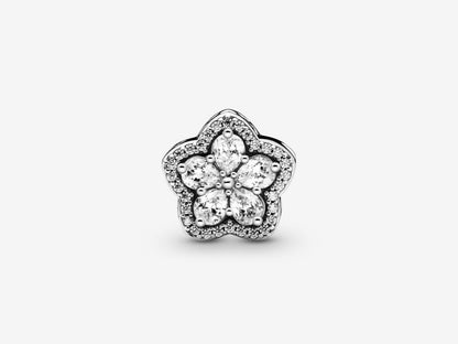 Sparkling Snowflake Pavé Charm