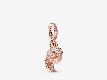 Acorn & Leaf Charm