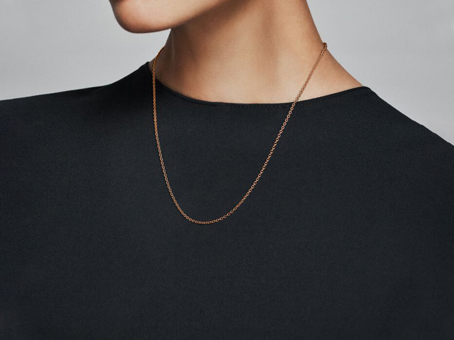 Adjustable Anchor Chain Necklace