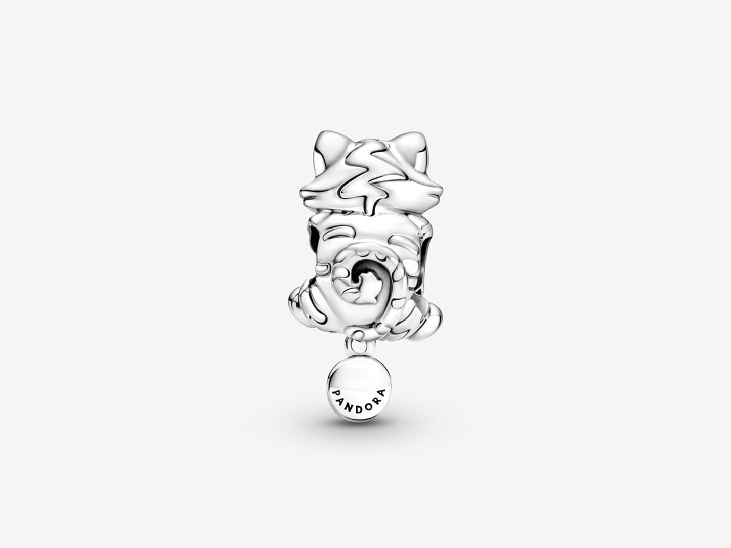 Kitten & Yarn Ball Charm