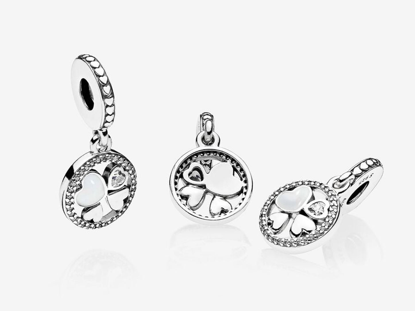 Adoring Heart Charm