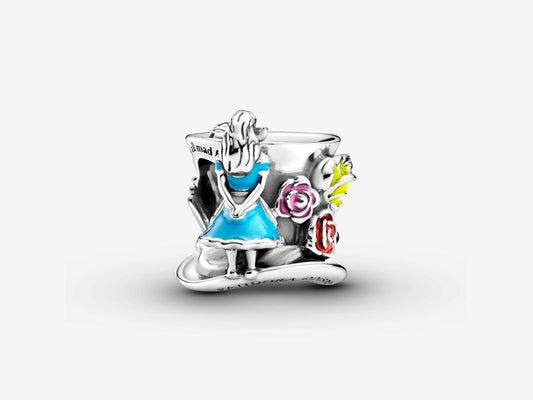Alice's Whimsical Dangle Charm