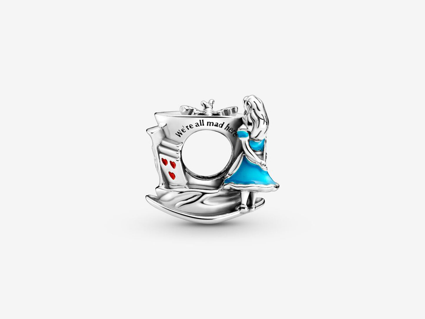 Alice's Whimsical Dangle Charm