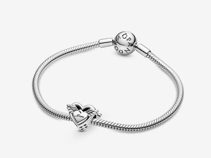 Angel Wings & Mom Charm