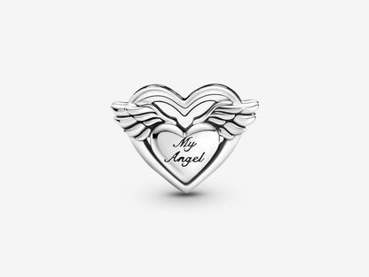 Angel Wings & Mom Charm