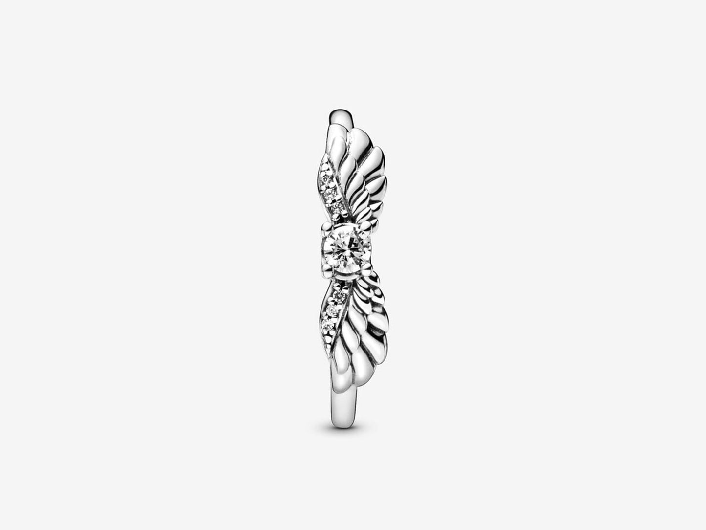 Sparkling Angel Wings Ring