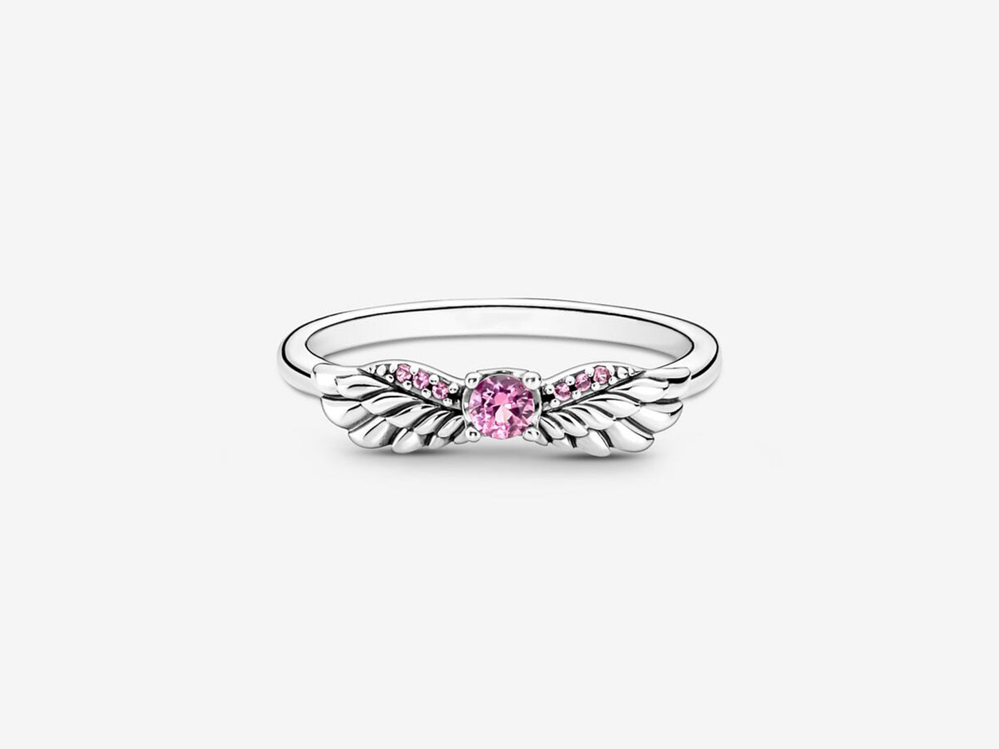 Angelic Wings Pink Ring