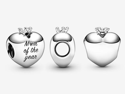 Annual Mother's Heart Charm