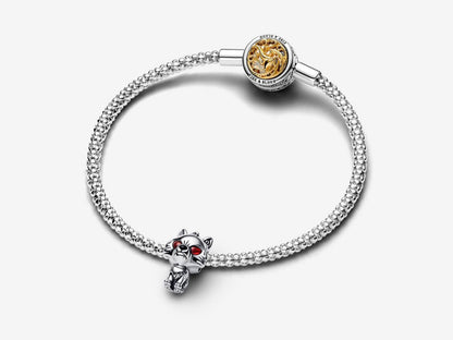 Game of Thrones Ghost Direwolf Charm