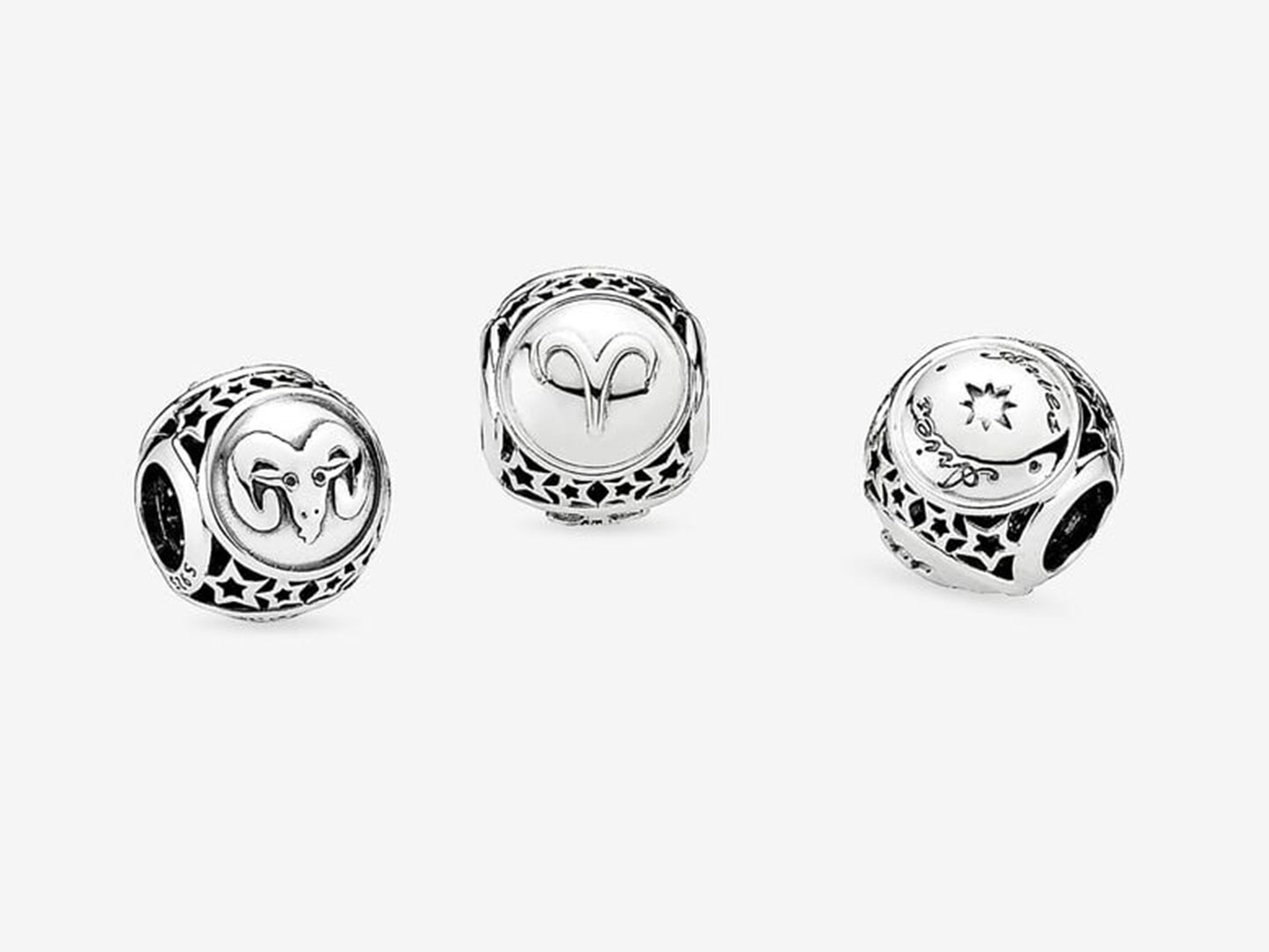 Aries Zodiac Charm