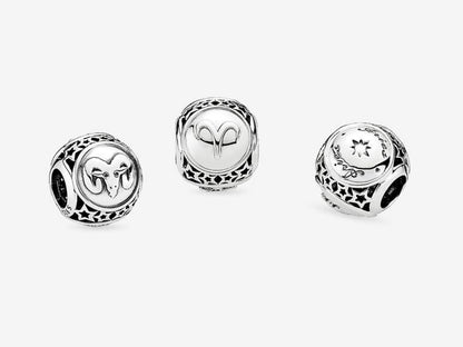 Aries Zodiac Charm