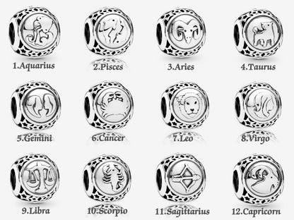 Aries Zodiac Charm