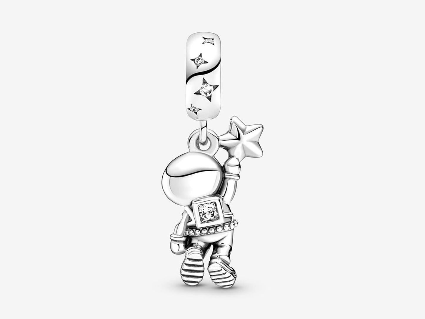 Astronaut Exploring the Galaxy Charm