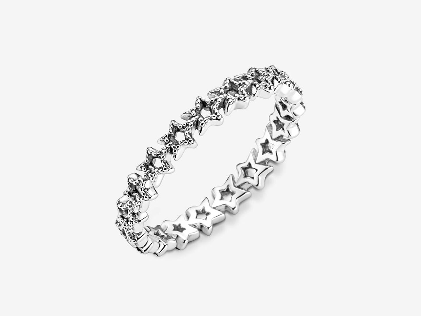 Band of Asymmetric Stars Ring
