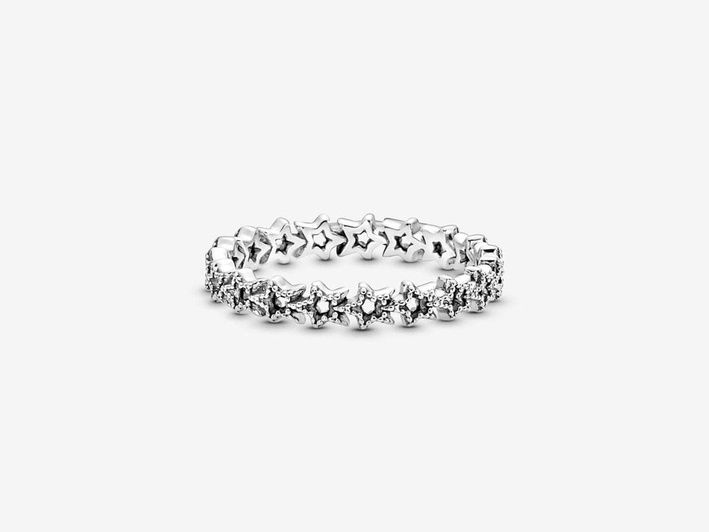 Band of Asymmetric Stars Ring