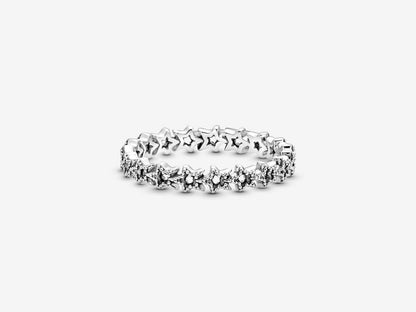 Band of Asymmetric Stars Ring