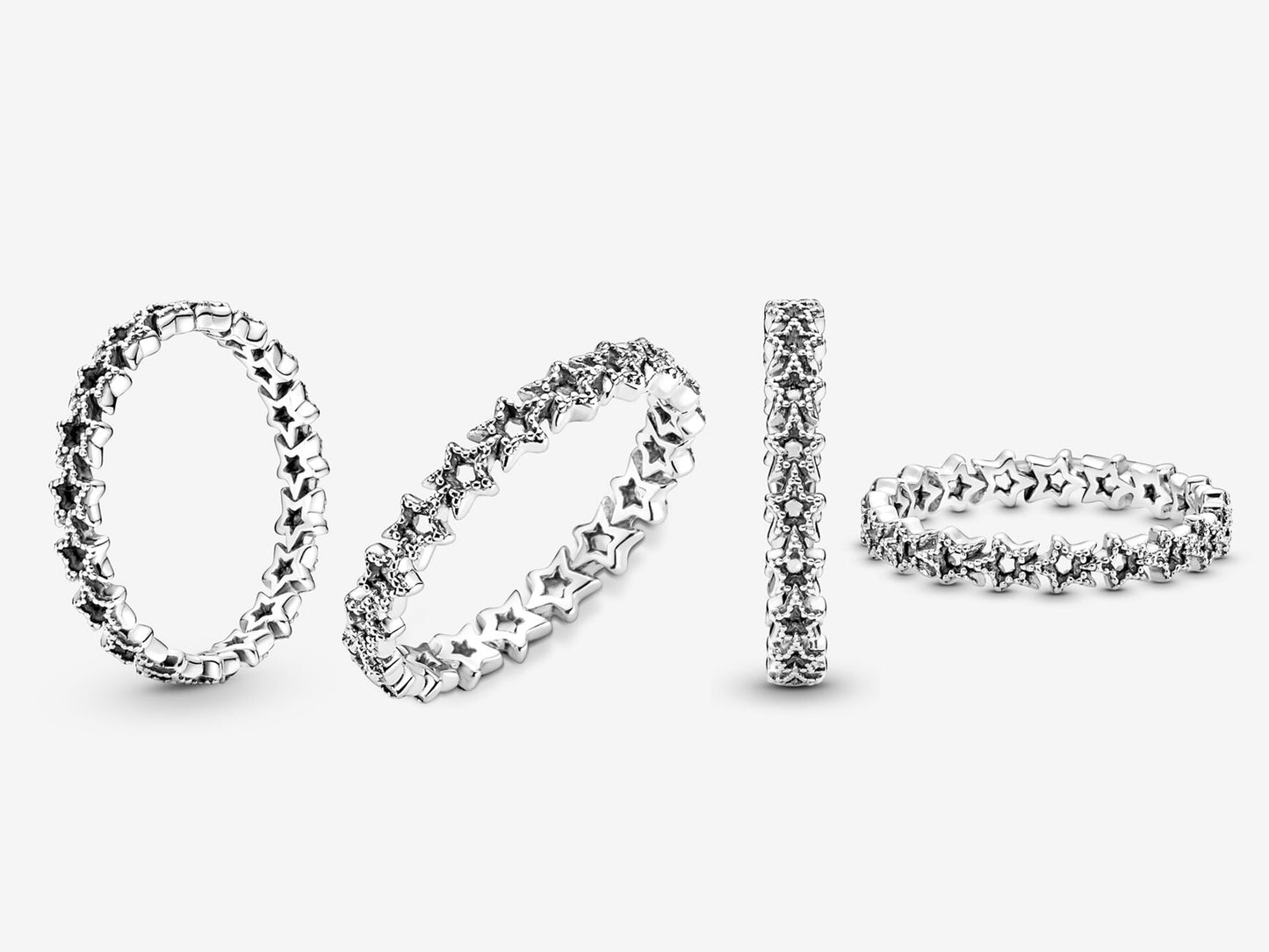 Band of Asymmetric Stars Ring