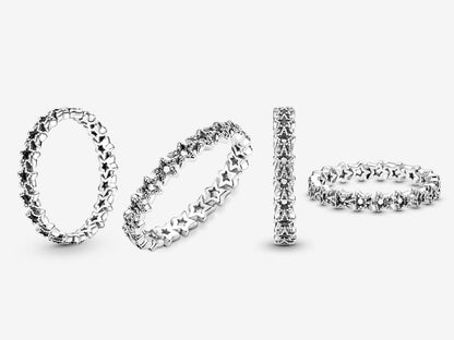 Band of Asymmetric Stars Ring