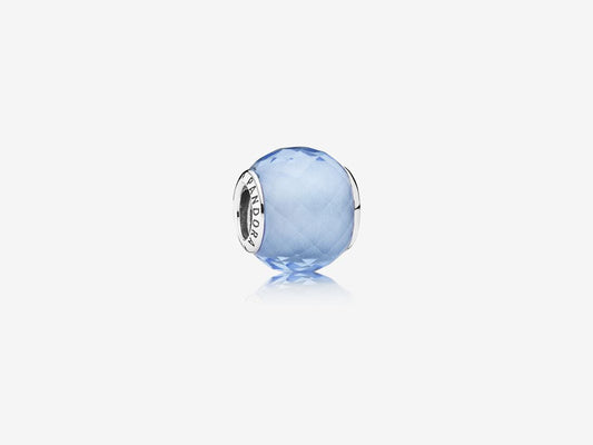 Azure Gemstone Charm