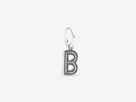 Radiant  Letter B Charm