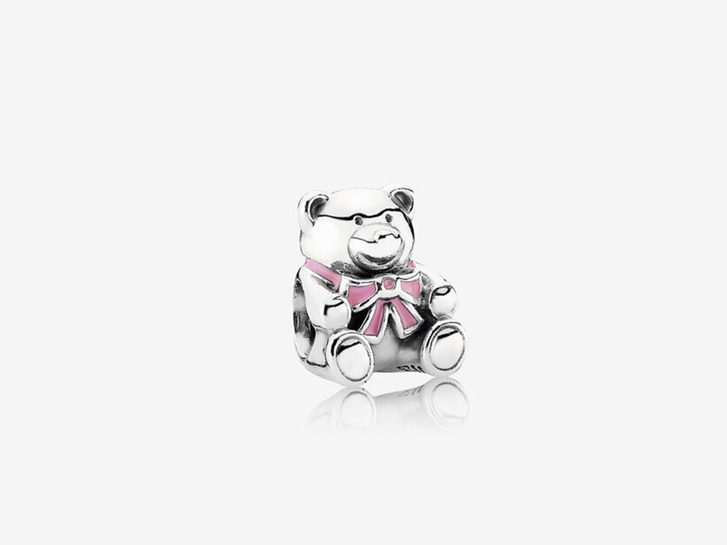Baby Girl Teddy Charm