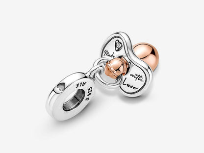 Baby Pacifier Dangle Charm