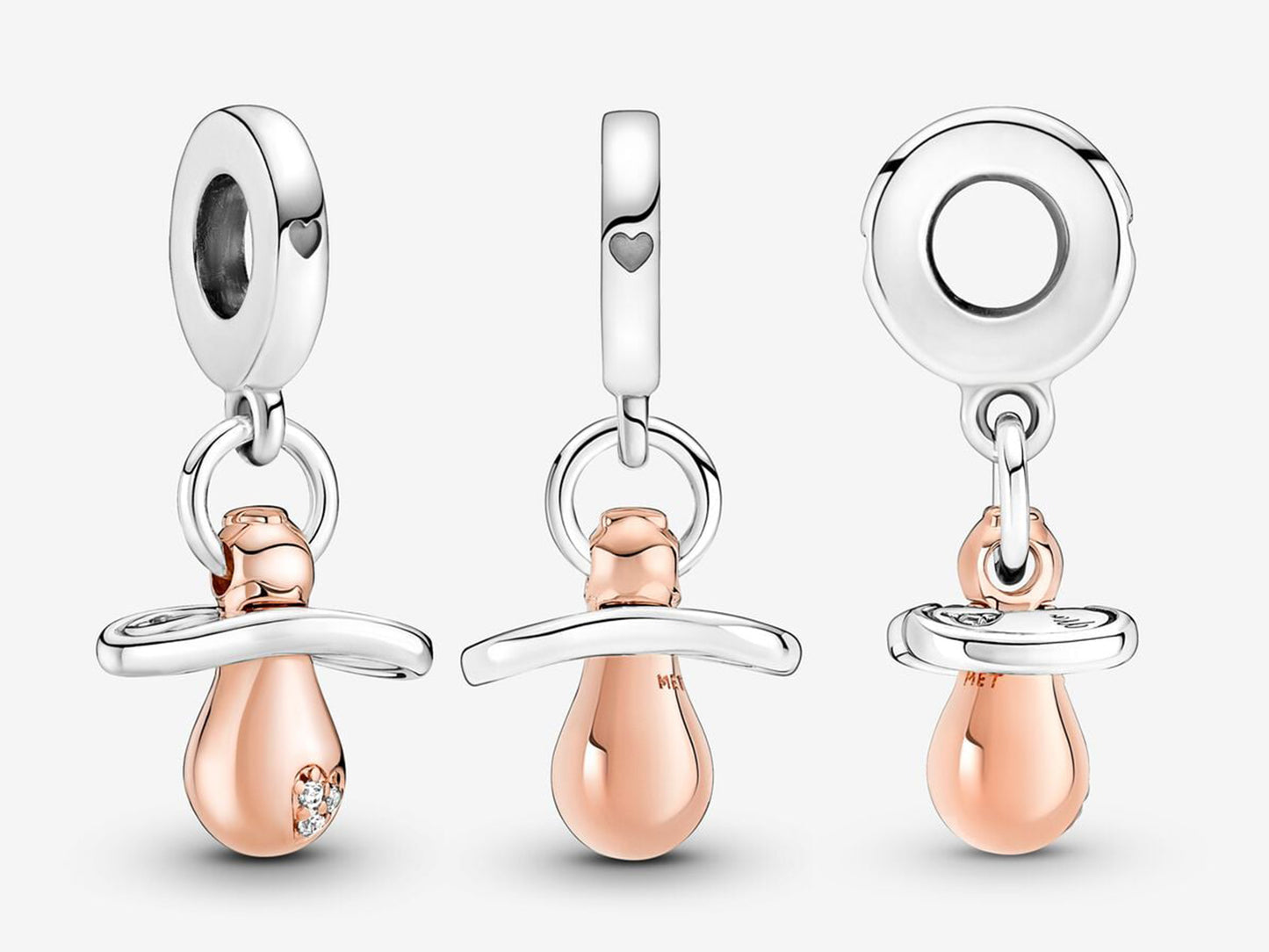 Baby Pacifier Dangle Charm