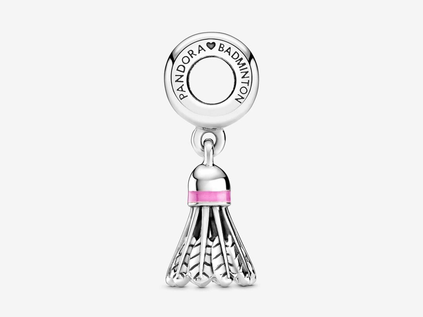 Badminton Love Charm
