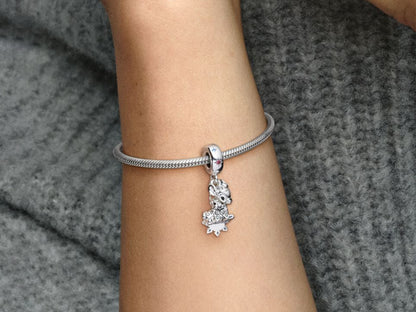 Bambi & Thumper Charm