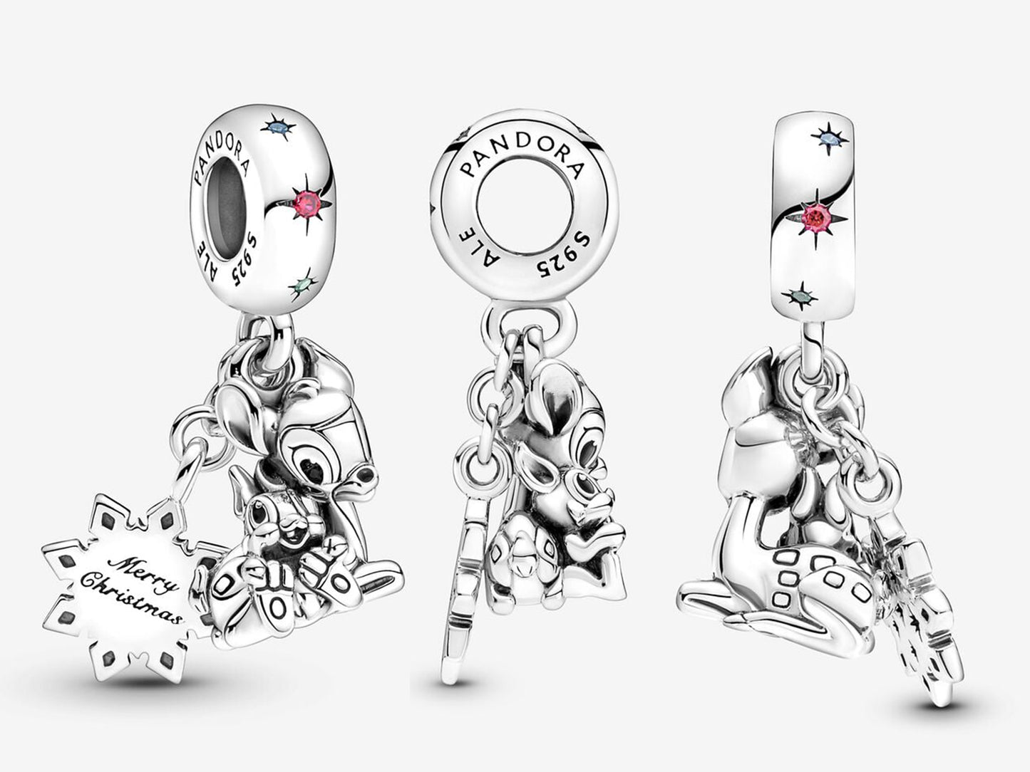 Bambi & Thumper Charm
