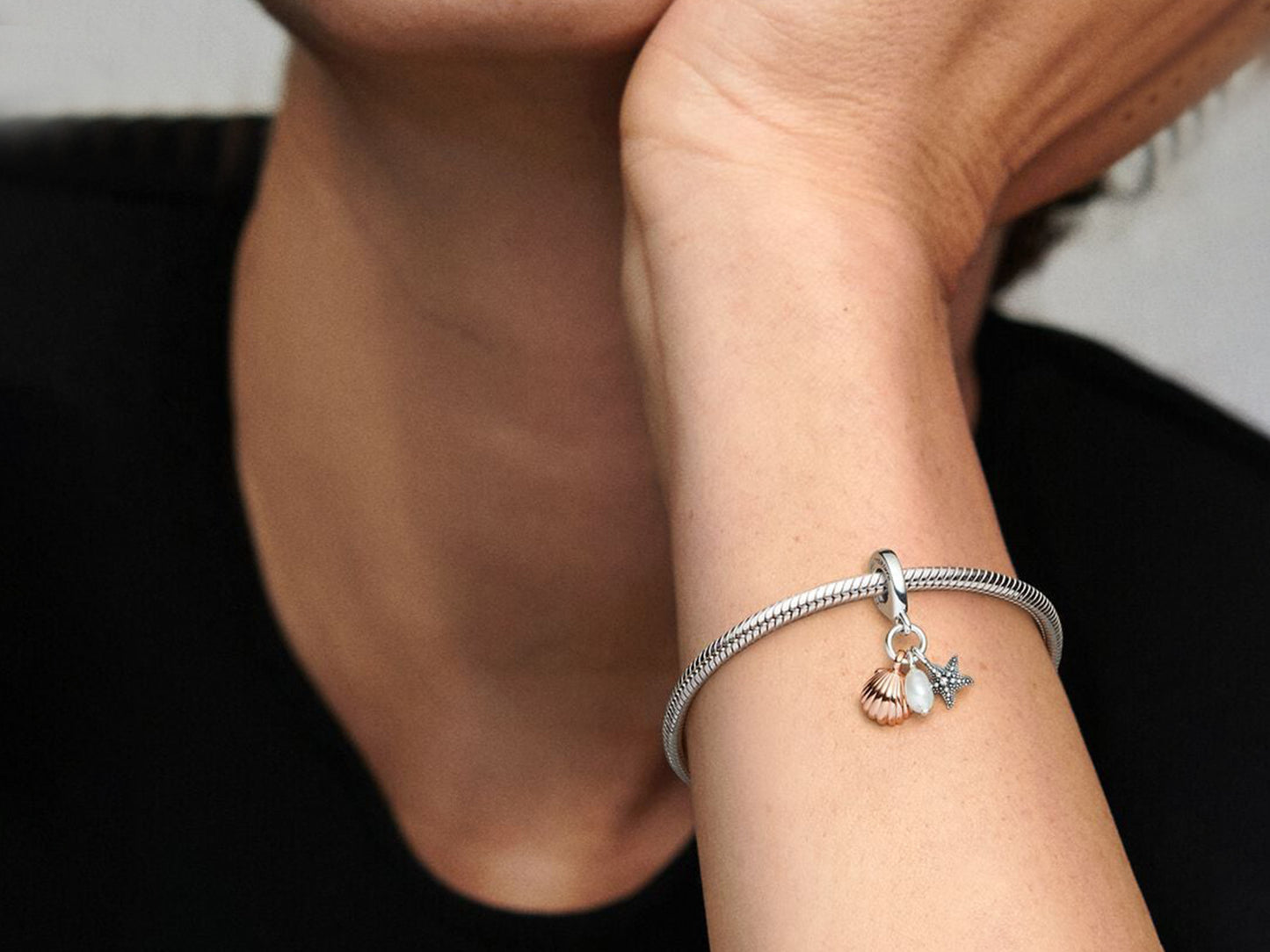 Beach Treasures Trio Charm