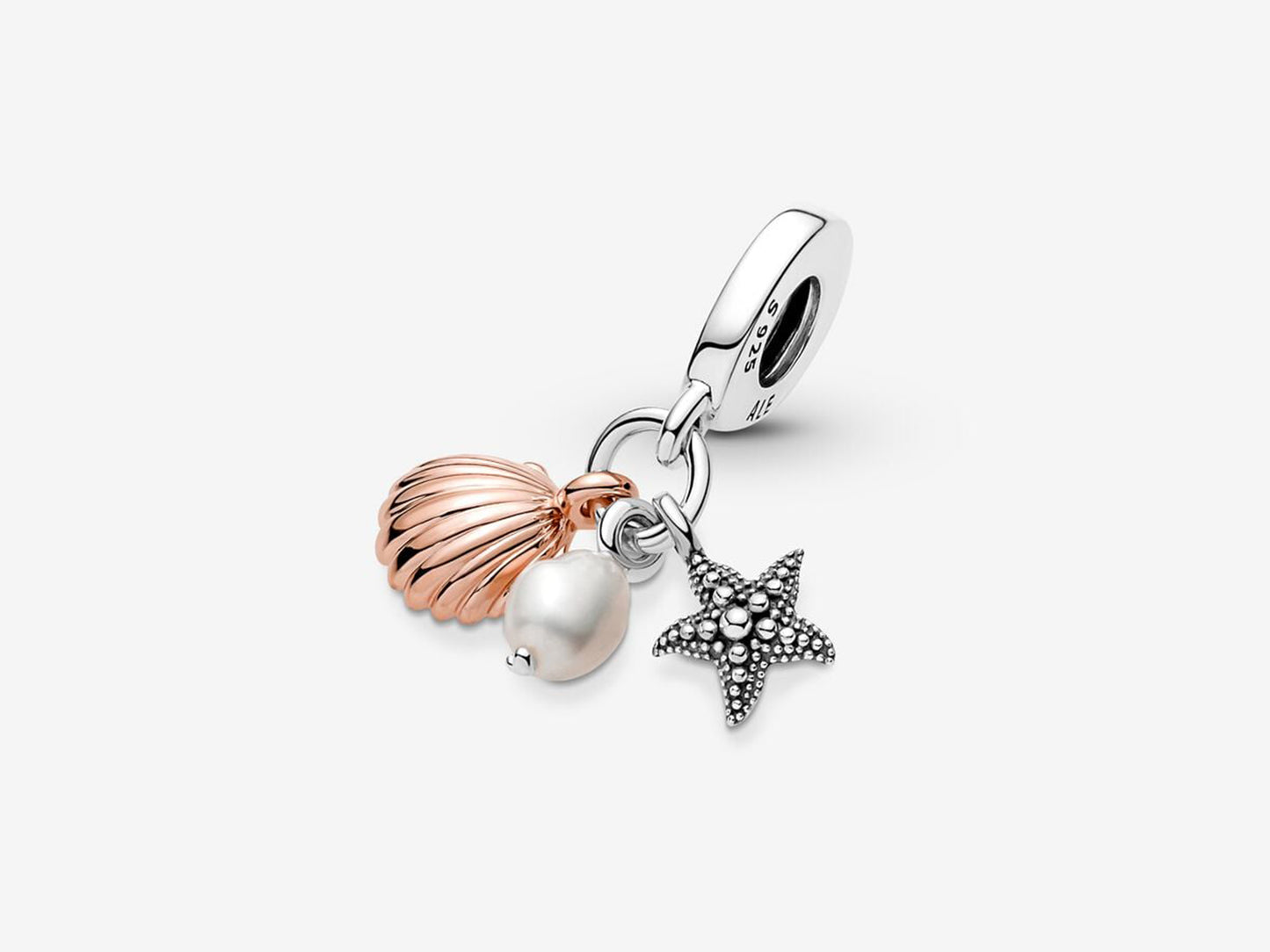 Beach Treasures Trio Charm