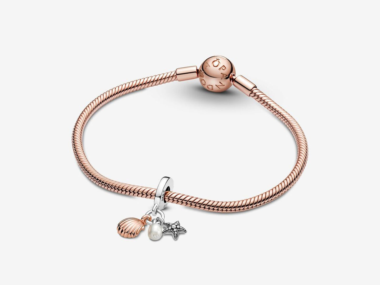 Beach Treasures Trio Charm