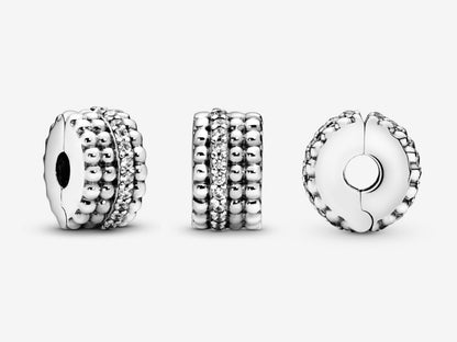 Bead Cluster Clip Charm
