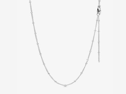 Beaded Charm Necklace