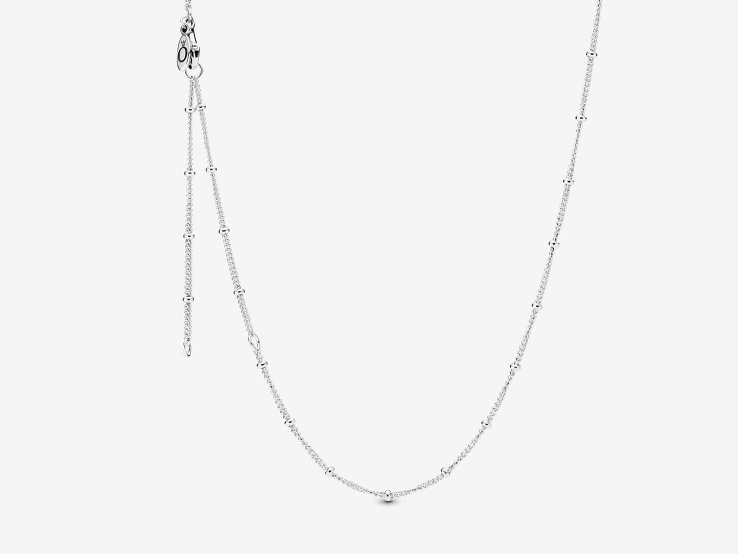 Beaded Charm Necklace